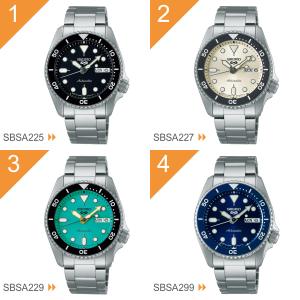 セイコー5 スポーツ SEIKO 5 SPOR...の詳細画像1