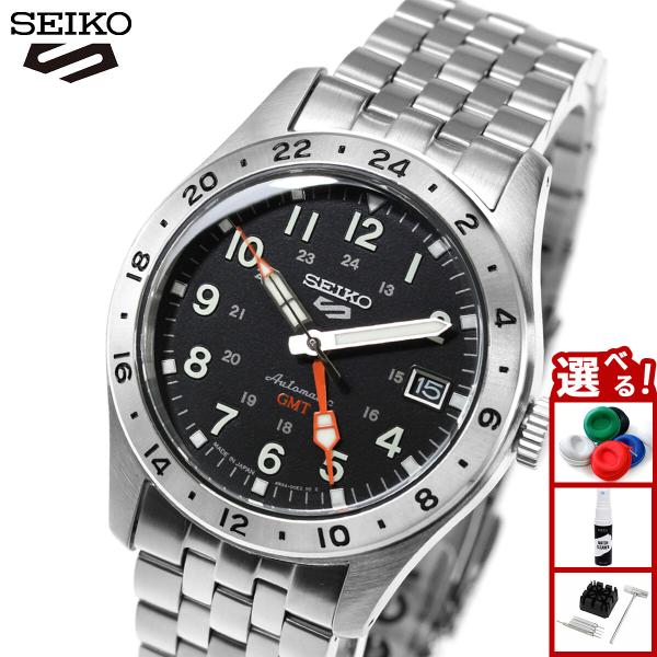 セイコー5 スポーツ 日本製 自動巻 SEIKO 5 SPORTS セイコーファイブ フィールドスポ...