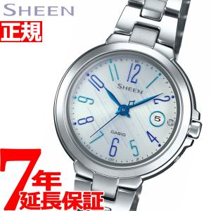 SHEEN（CASIO） 腕時計 Solar Sapphire Model / SHE-4516SBY-7AJF