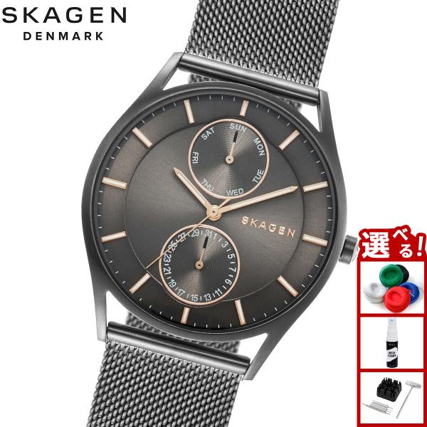 スカーゲン SKAGEN 腕時計 メンズ HOLST クロノグラフ マルチファンクション スチールメ...