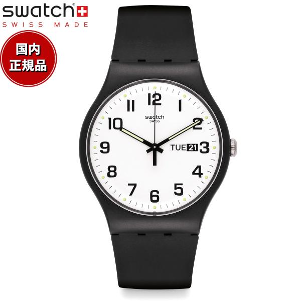 swatch スウォッチ 腕時計 オリジナルズ ニュージェント Originals New Gent...