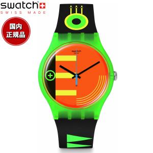 swatch スウォッチ オリジナルズ ORIGINALS SWATCH NEON RIDER 腕時計 SO29G106｜neel1999