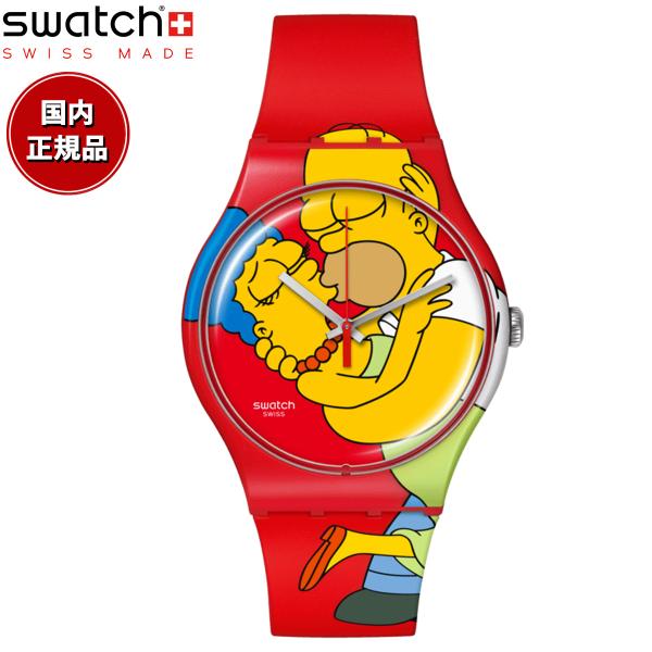 swatch スウォッチ ザ・シンプソンズ コラボ The Simpsons SO29Z120 腕時...