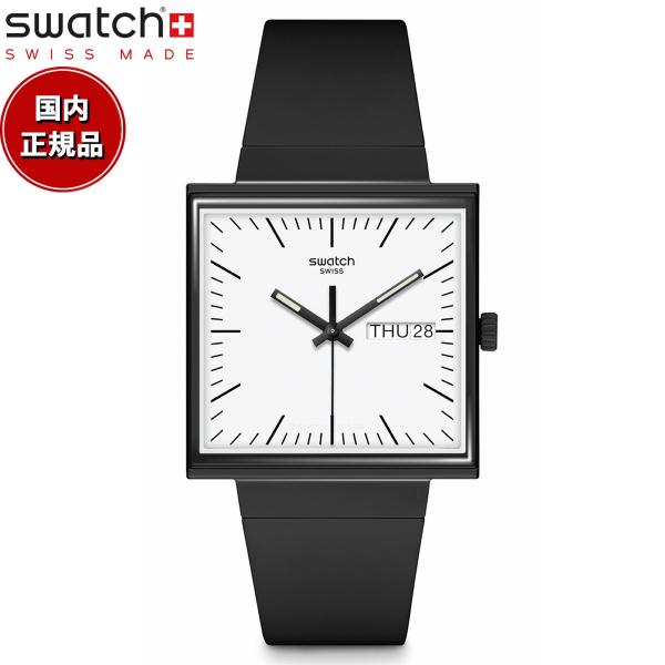 swatch WHAT IF...BLACK? SO34B700 BIOCERAMIC WHAT I...