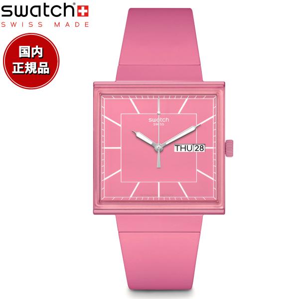 swatch スウォッチ 腕時計 メンズ レディース オリジナルズ バイオセラミック WHAT IF...