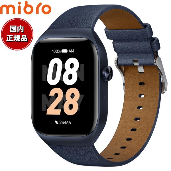 ミブロ Mibro スマートウォッチ Mibro Watch T2 BL SP380008-C60 ...