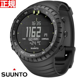 エントリーで+4倍！5月25日！スント コア SUUNTO CORE 腕時計 オールブラック SS014279010