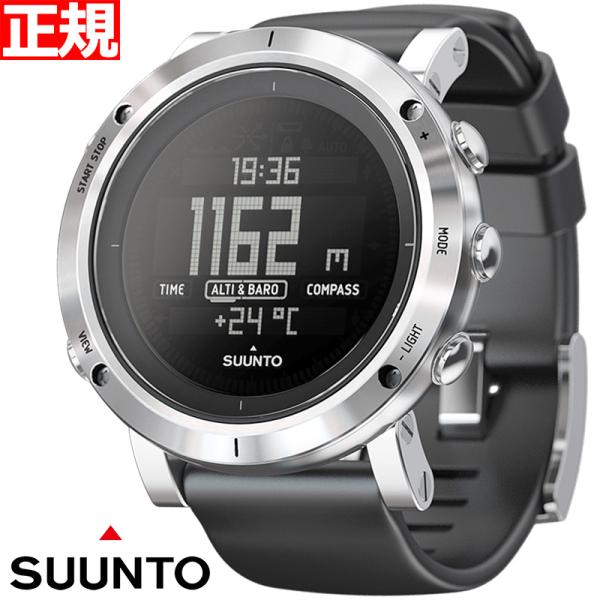 エントリーで+4倍！本日限定！スント コア SUUNTO CORE 腕時計 ブラッシュド スティール...