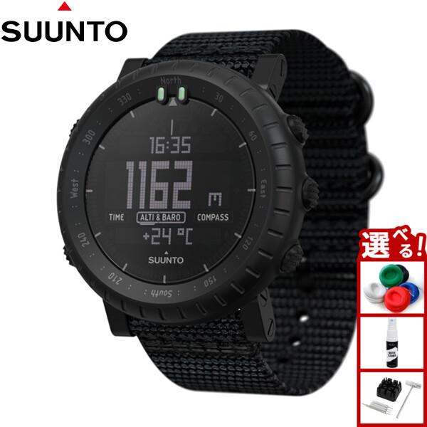 スント SUUNTO CORE ALPHA Stealth コア アルファ ステルス スマートウォッ...