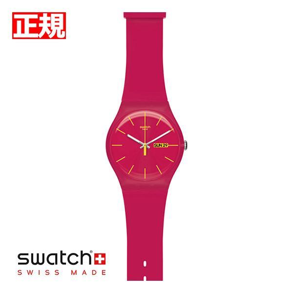 swatch メンズ レディース ニュージェント ルビンレーベル RUBINE REBEL SUOR...