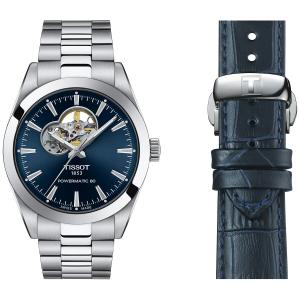 な*ん様 TISSOT ティソ ジェントルマン パワーマティック80 オープンハ TISSOT（ティソ） メンズ ジェントルマン パワーマティック 80