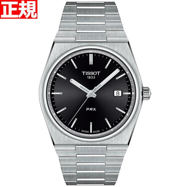 ティソ TISSOT 腕時計 メンズ PRX T137.410.11.051.00