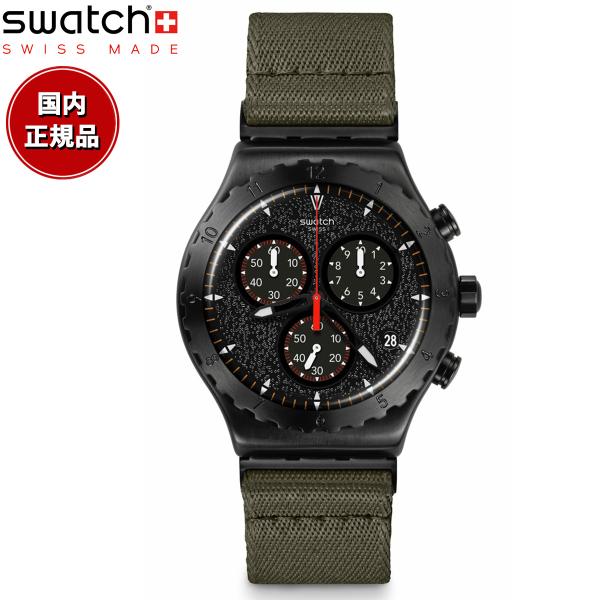 swatch POWER OF NATURE BY THE BONFIRE YVB416 メンズ レ...