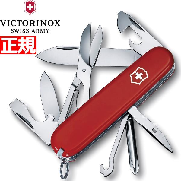 エントリーで+4倍！5月15日！ビクトリノックス VICTORINOX スーパーティンカー レッド ...