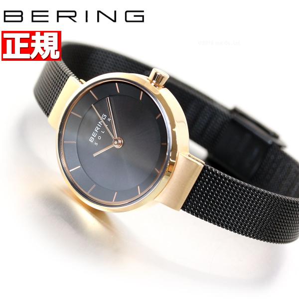 ベーリング ソーラー 腕時計 ペアモデル レディース BERING 14627-166