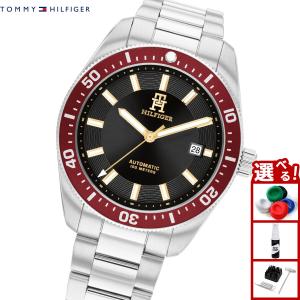 トミーヒルフィガー TOMMY HILFIGER 腕時計 メンズ 自動巻き TH85 1792154
