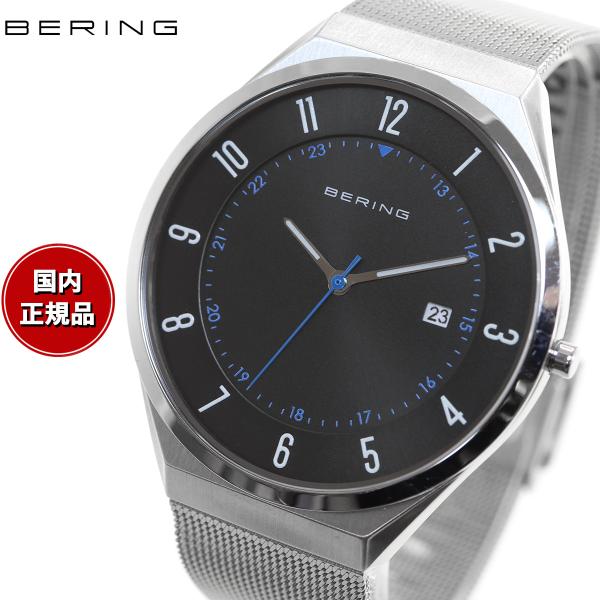 ベーリング 日本限定モデル 腕時計 メンズ レディース 18740-007 BERING