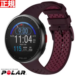 ポラール POLAR PACER PRO スマートウォッチ GPS 心拍 トレーニング ランニング 腕時計 ぺーサープロ 900102182