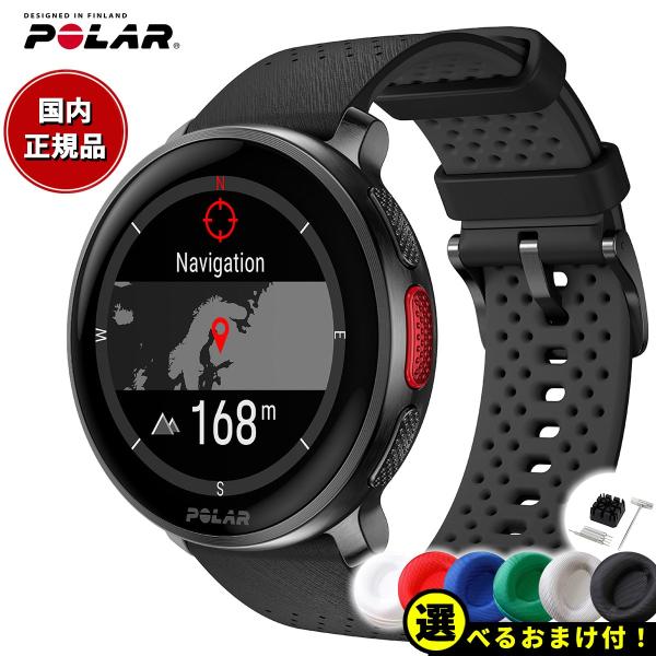 ポラール POLAR VANTAGE V3 スマートウォッチ GPS 心拍 トレーニング マルチスポ...