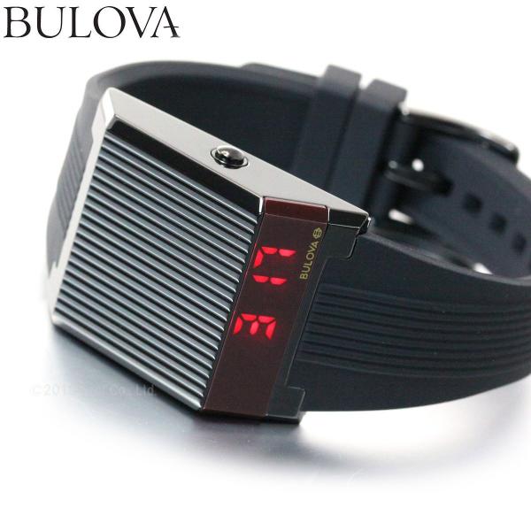 ブローバ BULOVA 腕時計 メンズ LEDデジタルクオーツ アーカイブシリーズ コンピュートロン...
