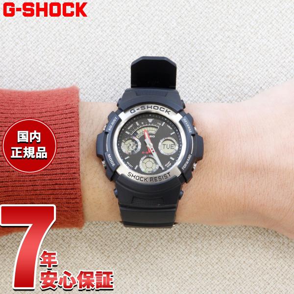 Gショック ジーショック カシオ BASIC G-SHOCK AW-590-1AJF