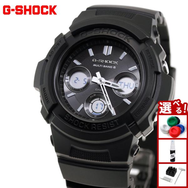 （豪華おまけ有） Gショック G-SHOCK 電波 ソーラー 腕時計 AWG-M100FP-1A1J...