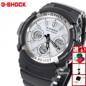 G-SHOCK Gショック 電波ソーラー 腕時計 メンズ 黒 ブラック AWG-M100S