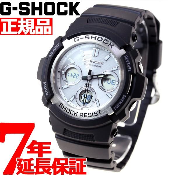 Gショック G-SHOCK 電波ソーラー 腕時計 メンズ 黒 ブラック AWG-M100S-7AJF...
