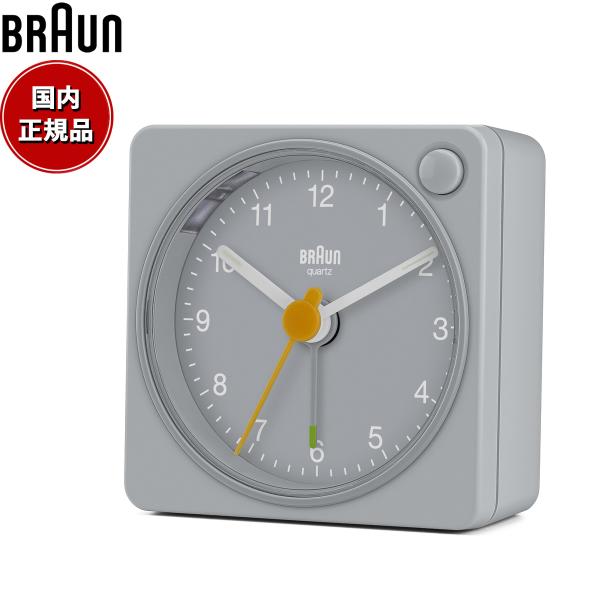 エントリーで+4倍！本日限定！BRAUN ブラウン アラームクロック BC02XG アナログ 目覚ま...