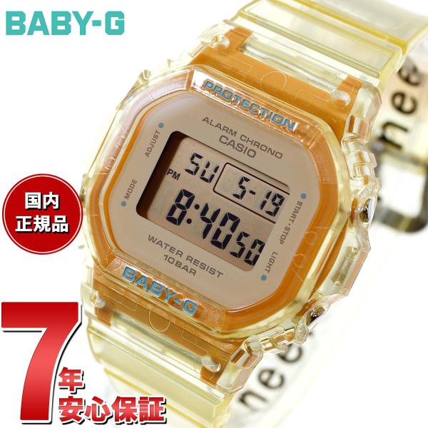 エントリーで+4倍！5月15日！BABY-G ベビーG レディース 時計 カシオ babyg BGD...