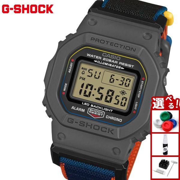 （豪華おまけ有） Gショック G-SHOCK デジタル 限定 腕時計 DW-5600MNC-8A2J...