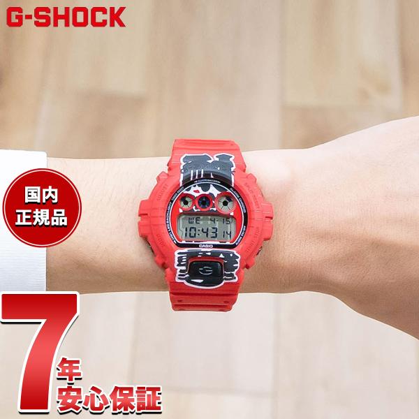 （豪華おまけ有） Gショック G-SHOCK デジタル 腕時計 DW-6900AKA-4JR 赤提灯...
