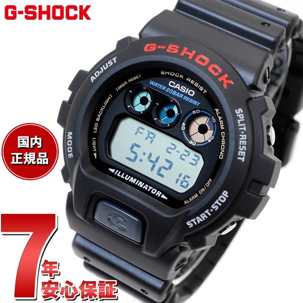 Gショック G-SHOCK デジタル 腕時計 メンズ DW-6900U-1JF ジーショック LED...
