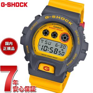 店内 Gショック G-SHOCK 限定モデル デジタル 腕時計 メンズ DW-6900Y-9JF ジーショック