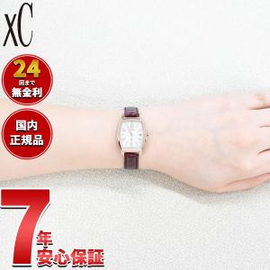XC シチズン エコドライブ ソーラー 電波時計 クロスシー ティタニア