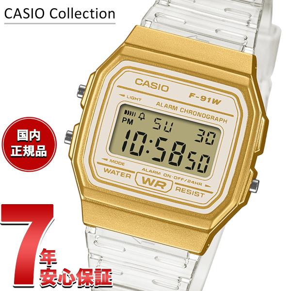 カシオ コレクション CASIO Collection デジタル 腕時計 F-91WS-7A2JF ...