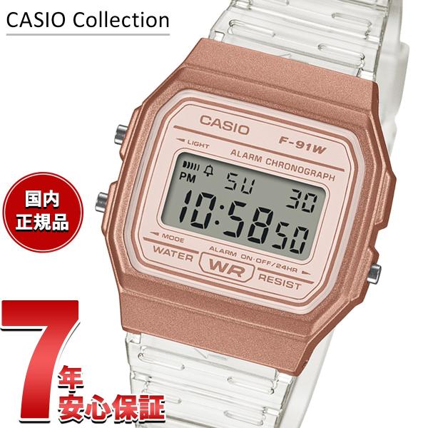 カシオ コレクション CASIO Collection デジタル 腕時計 F-91WS-7A3JF ...