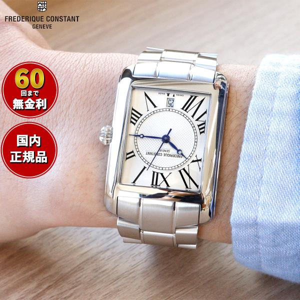 フレデリック・コンスタント クラシック カレ 日本限定モデル 腕時計 FC-245MC4C6B FR...