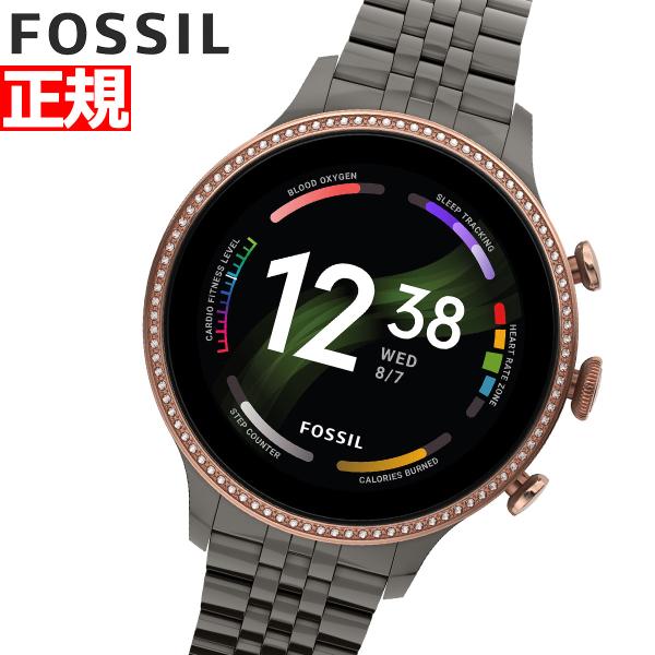 フォッシル FOSSIL スマートウォッチ 腕時計 レディース ジェネレーション6 GEN6 タッチ...