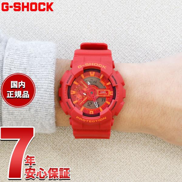 カシオ Gショック G-SHOCK 腕時計 メンズ GA-110AC-4AJF