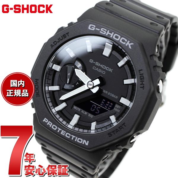 エントリーで+4倍！本日限定！Gショック G-SHOCK 腕時計 メンズ GA-2100-1AJF ...