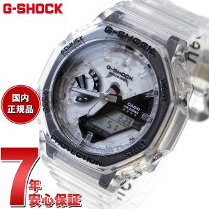 Gショック G-SHOCK 腕時計 40th Anniversary Clear Remix GA-2140RX-7AJR クリアリミックス ジーショック