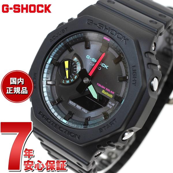 Gショック G-SHOCK ソーラー 限定モデル 腕時計 メンズ GA-B2100MF-1AJF M...