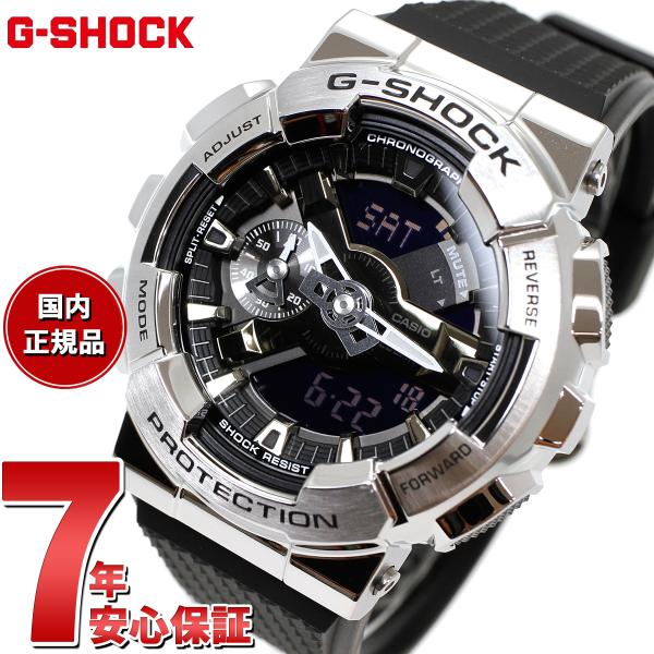 エントリーで+4倍！5月25日！Gショック G-SHOCK 腕時計 メンズ GM-110-1AJF ...