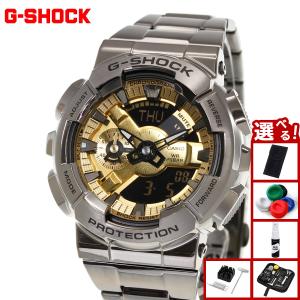 （ノベルティー付き）Gショック G-SHOCK 腕時計 メンズ GM-110BD-1A9JF ブラック ゴールド ジーショック