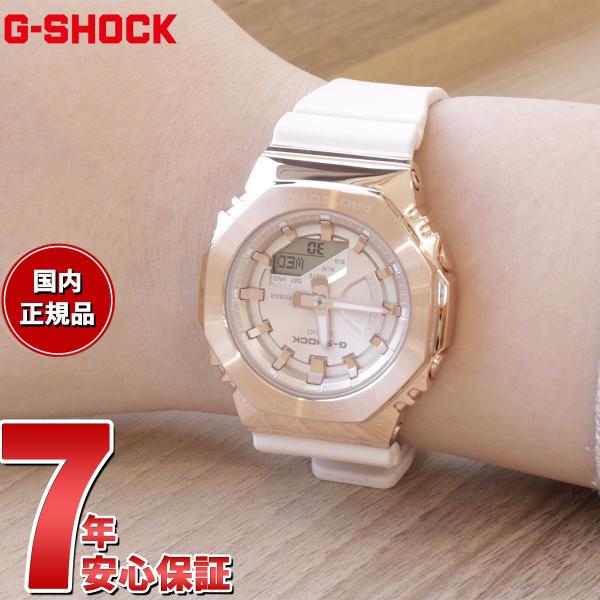 Gショック G-SHOCK 腕時計 メンズ レディース GM-S2100PG-4AJF メタルカバー...