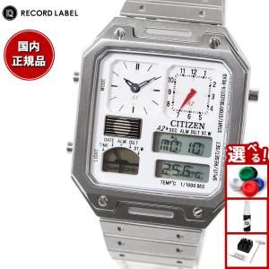 RECORD LABEL お取り寄せ シチズン 腕時計 citizen メンズ