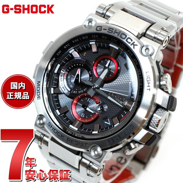 Gショック MT-G G-SHOCK 電波 ソーラー メンズ 腕時計 MTG-B1000D-1AJF...