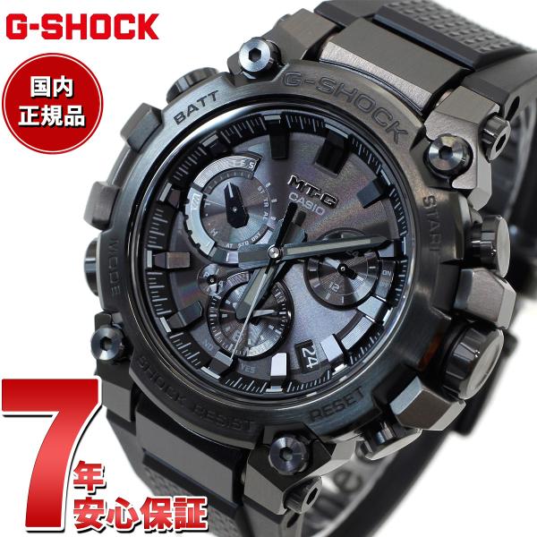 Gショック MT-G G-SHOCK 電波 ソーラー メンズ 腕時計 MTG-B3000B-1AJF...