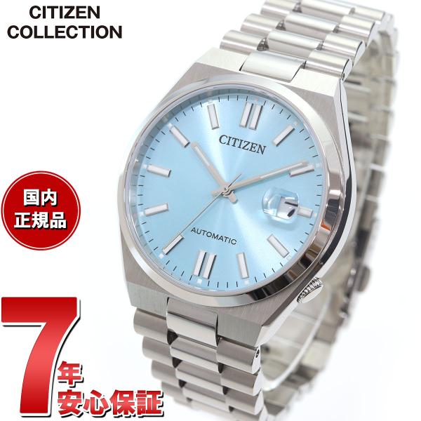 シチズンコレクション メカニカル 自動巻き 腕時計 メンズ NJ0151-88M CITIZEN T...